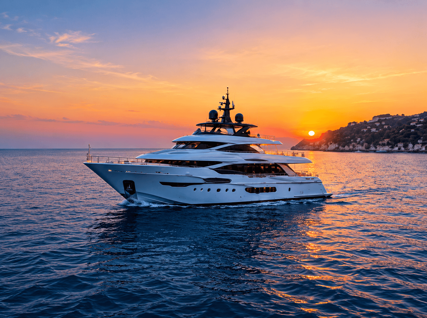 Charter a Yacht
